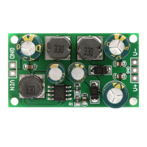 Thermal Shutdown Function Boost Buck Voltage Converter Adjustable Step UP Down Power Supply Module Stable Output Voltage Low Power Consumption Dual 1