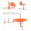 Sewing Machine Strap Plate & Edge Wrapping Roller - 25cm Tray 11