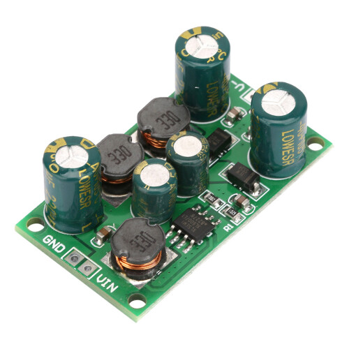 Thermal Shutdown Function Boost Buck Voltage Converter Adjustable Step UP Down Power Supply Module Stable Output Voltage Low Power Consumption Dual 2