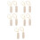 5Sets Beige Fütterbesteck Set Ppsu Ergonomisch Leichtgriff 7