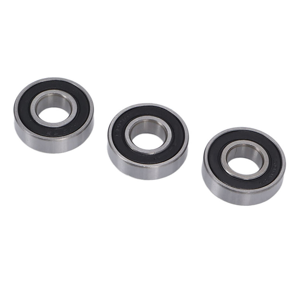 6001Rs Bearings 10 Pack Deep Groove Ball Steel 7055741524417