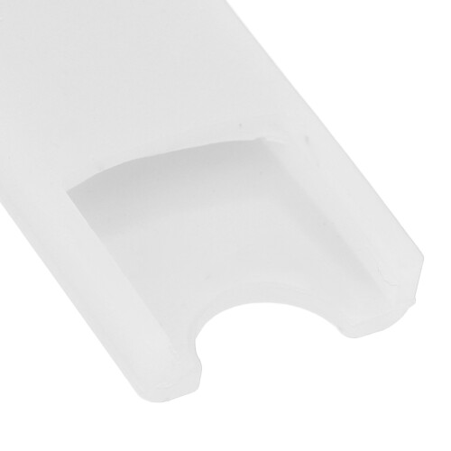 2PCS Silicone Saxophone Finger Rest Cushion & Thumb Protector, White 2