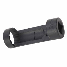 Heavy Duty Car Strut Nut Socket 81mm 12 Points Universal Fit 21mm/0.83in Nuts