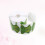 100Stk Nail Art Forms Grün Vollsortiment Schablonen Set 7