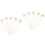 10Stk Beige Aromatherapie Duftstäbchen Mit Getrockneten Blüten 4