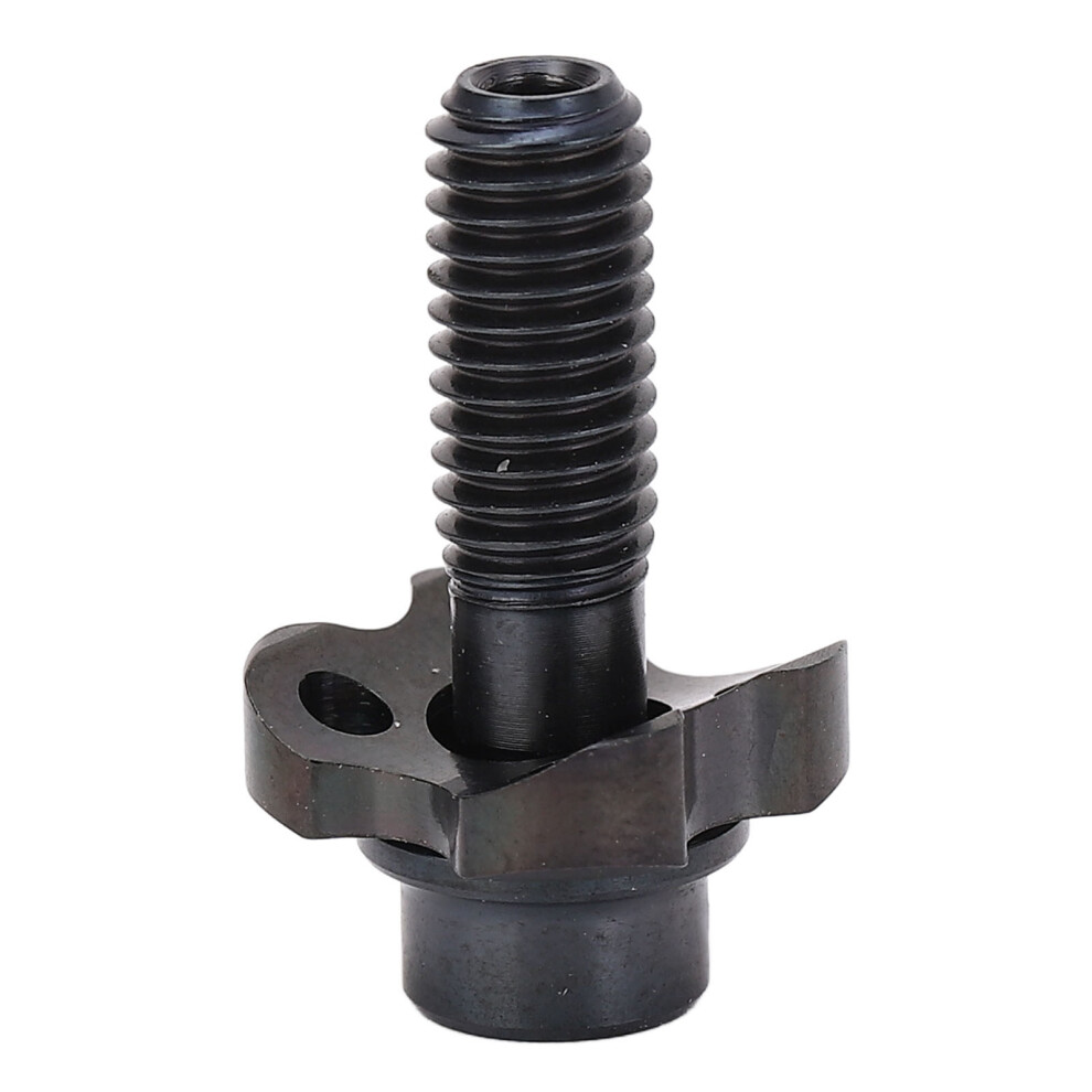 Ti Alloy Bike Washer & Screw Set - Black Half Moon Front Derailleur Fixing 3491384452108