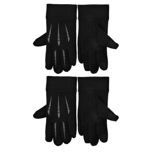 8Paires Hiver Multicolores Isolants Tactiles 2