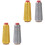4Rolls Multi-Color Embroidery Floss Thread for Cross Stitch Crafts 3