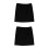 2Stk Schwarzer Spitze Unterrock Damen Elastisch Vielseitig 9