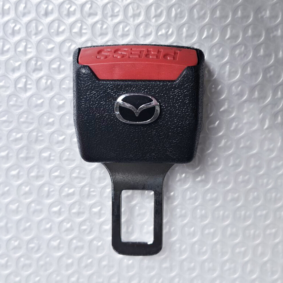 (Mazda) Car Seat Belt Extender Buckle For Most Vehicles 6265976148079