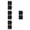 8Paires Hiver Multicolores Isolants Tactiles 6