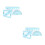 8Stk Schul Lineal Set Bunt Mit Winkelmesser Transparent 10