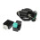 5Sets Black Motorcycle Regulator Rectifier Voltage Stabilizer Durable 3