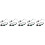 5Sets Black Motorcycle Regulator Rectifier Voltage Stabilizer Durable 10
