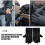 2Paare Winddichte Motorradhandschuhe Vollfinger Touchscreen Isoliert 4