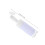 Compact White Plastic Mousse Bottle Storage Box Secure Travel Safe 3