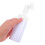 Compact White Plastic Mousse Bottle Storage Box Secure Travel Safe 4