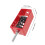Red Spring Vibration Isolator Hanger for Office and Bedroom Use 2