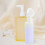 Compact White Plastic Mousse Bottle Storage Box Secure Travel Safe 5