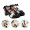 1Paar Damen Lederschuhe Mit Schleife, Mittelabsatz, 9