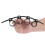 Musician Finger Exerciser Black Large Adjustable Fingertip Stretch Tool 15