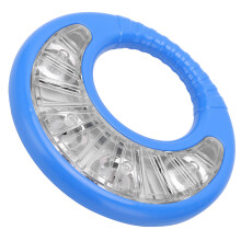 Blue Hand Tambourine for Kids, 16.5cm Percussion Toy and Teaching Aid