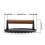 (Round stripes) Stuffed Burger Press for Grill & BBQ 1