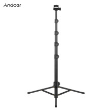 168cm 2-in-1 Selfie Stick Tripod with Remote for Phone & Camera