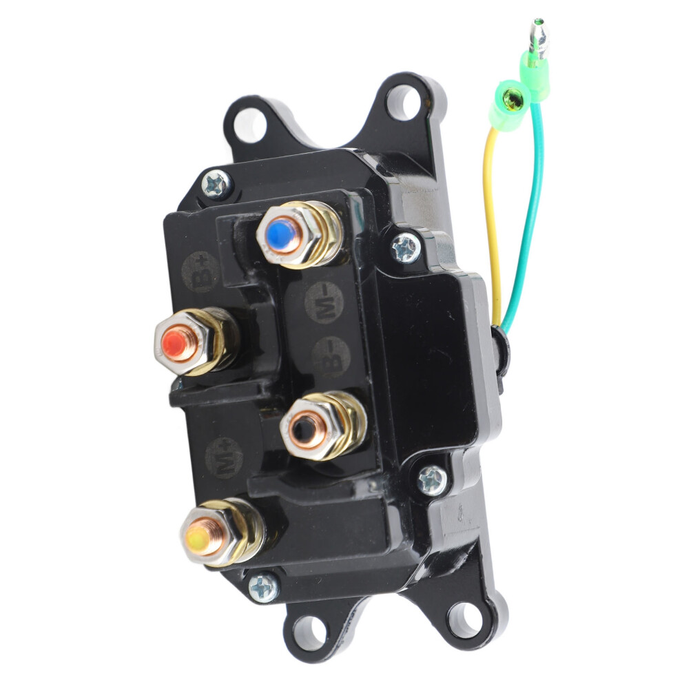 Dc12v 250A Waterproof Winch Contactor For Utv 4X4 Vehicle Trailer 9461387693833