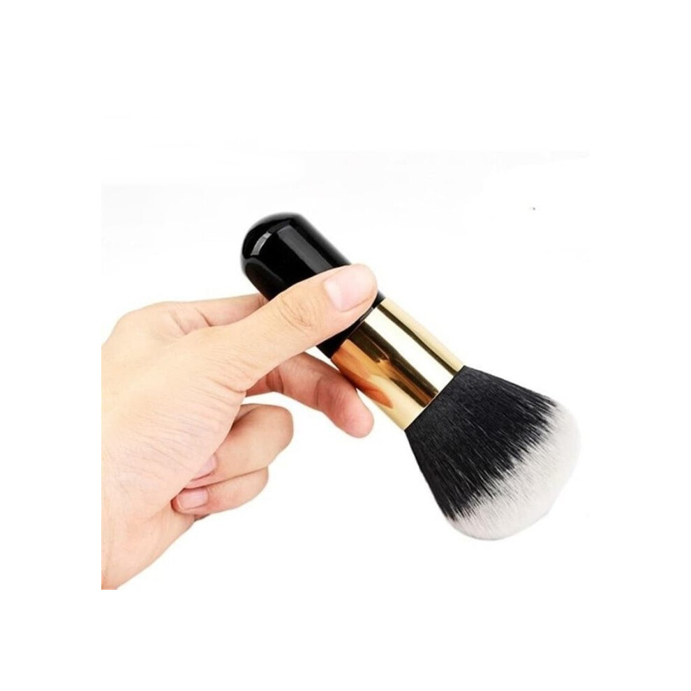 Phui-Pet-Supplies (Hitam) Powder Makeup Brush 1Pc K020 K018