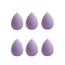 6er Pack Make-up-Schwämme Set – Nass & Trocken, 3x2cm, 7 Farben