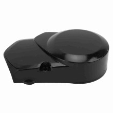 Motorrad-Kettenritzel-Abdeckung links Seitenschutz für 125-160cc Schwarz