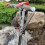 (Single) Auto Fishing Rod Holder w/ Hook Setter 1