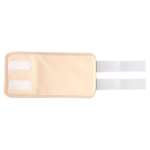 (Khaki Hand Leg Pack) Heated Hand & Leg Wrap - Adjustable, Reusable