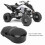 Motorcycle Sprocket Chain Cover Left Side 1