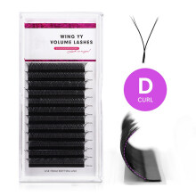 (11mm) DIY Y-Shaped Eyelashes for Women & Girls