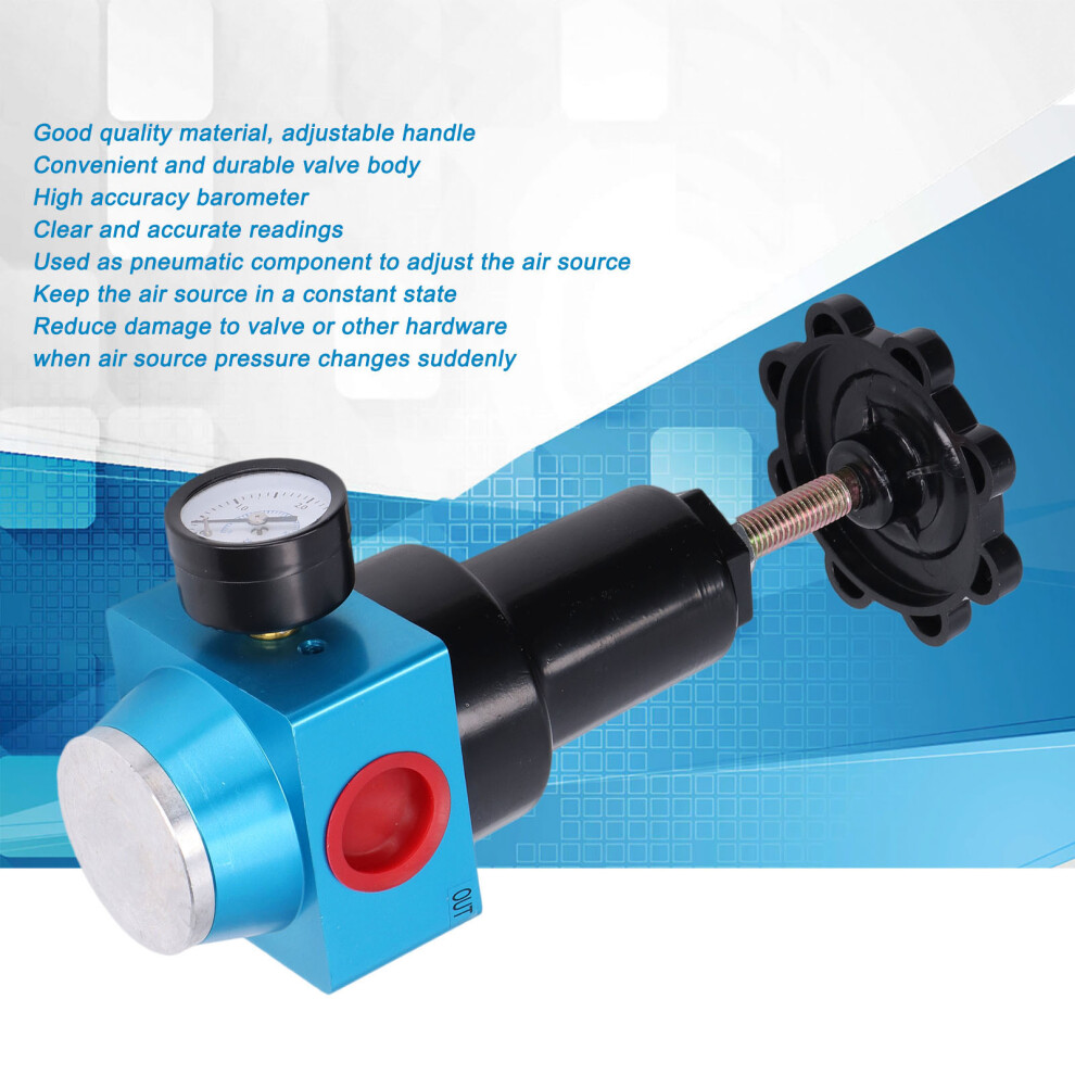 G1 Threaded Medium Pneumatic Regulator Valve