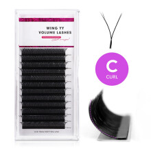 (12mm) DIY Y-Shaped Eyelashes for Women & Girls