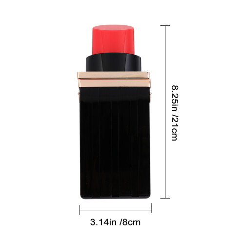 1Stk Hochwertige Lippenstift Mit Schulterkette 2