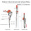 (Single) Auto Fishing Rod Holder w/ Hook Setter 3