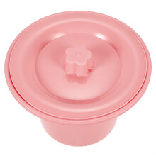 Pflege Urinal Mit Deckel Kunststoff Rosa Stabil Und Geruchsarm