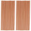 60Stk Kaffeefarbene Reed Diffuser Sticks Essenzöl Rattan Für Raumduft 2