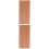 60Stk Kaffeefarbene Reed Diffuser Sticks Essenzöl Rattan Für Raumduft 5
