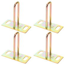 4 Pcs Electric Motorcycle Seat Lock Replacement Parts Saddle Plate