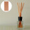 60Stk Kaffeefarbene Reed Diffuser Sticks Essenzöl Rattan Für Raumduft 10