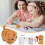 Needle Felting Kit Beginner Wool Needles Foam Pad Guide 1