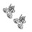 2Sets Mini Teekessel Metall Silber Zinklegierung Elegante 5