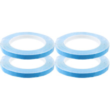 2Rolls Thermal Double-Sided Tape Sky-Blue for LED and CPU Cooling