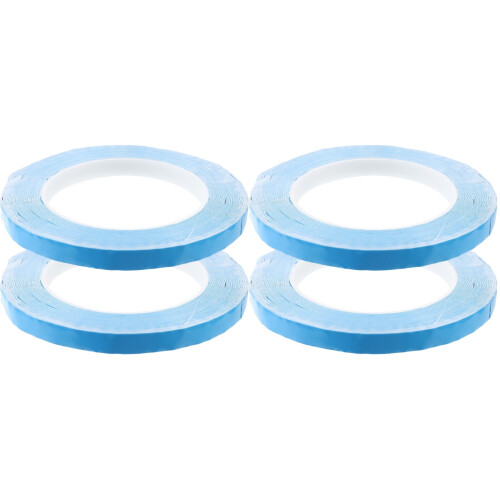 2Rolls Thermal Double-Sided Tape Sky-Blue for LED and CPU Cooling