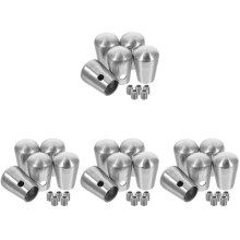 20Stk Metall Handlauf Endkappen Elegant Für Treppen Und Zuhause